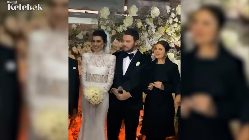 Sinan Akçıl ve Burcu Kıratlı ikinci kez evlendi
