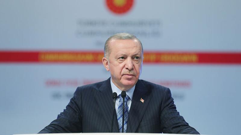 Cumhurbaşkanı Erdoğan, "Göç: Önümüzdeki Yirmi Yılın Projeksiyonu ve Ötesi" konferansına katıldı