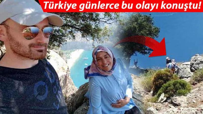 Semra Aysal’ın zorla götürüldüğünü düşünen bir turistin olay öncesi çektiği video ortaya çıktı