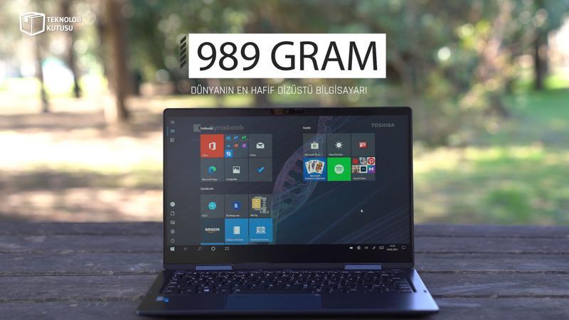 Dynabook Portege X30W-J incelemesi