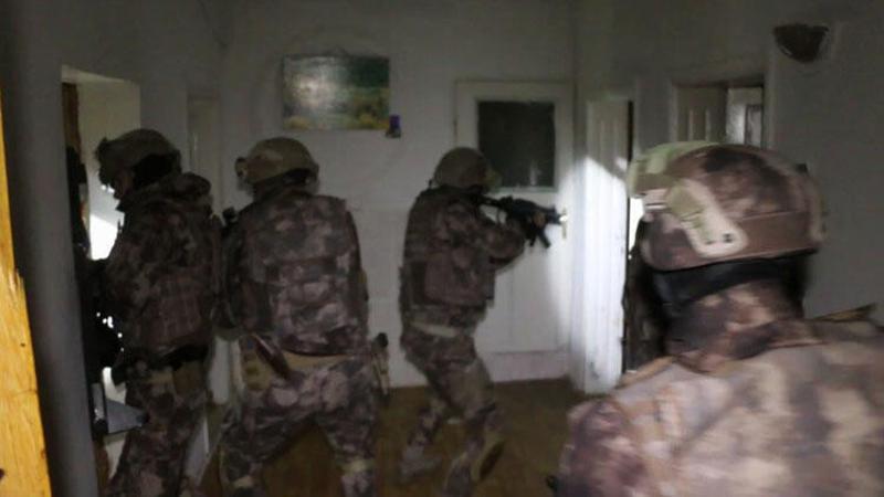 Samsun merkezli organize suç örgütü operasyonunda 57 gözaltı