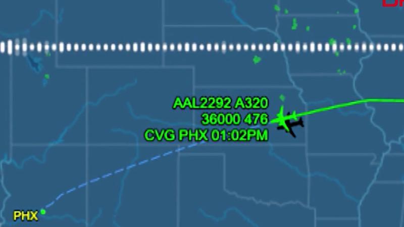 Denver'da arıza yapan Boeing 777 tipi uçağın pilotu ile kule arasındaki diyalog ortaya çıktı