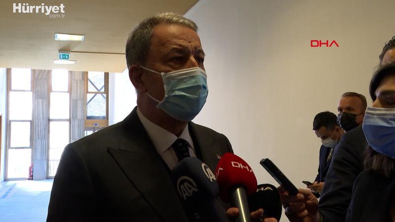 Milli Savunma Bakanı Hulusi Akar: "Yunanistan'ın bu hareketine karşılık verildi"