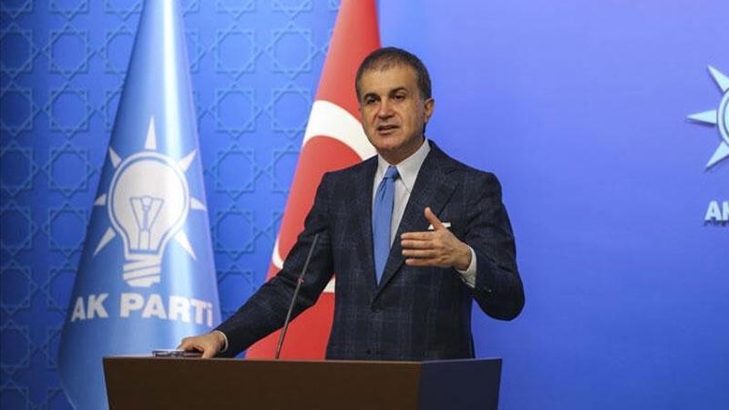 AK Parti Sözcüsü Ömer Çelik açıklamalarda bulundu