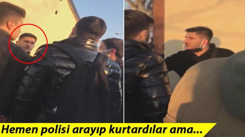 Kadıköy'de genç kıza darp iddiası; vatandaşlar müdahale etmek istedi
