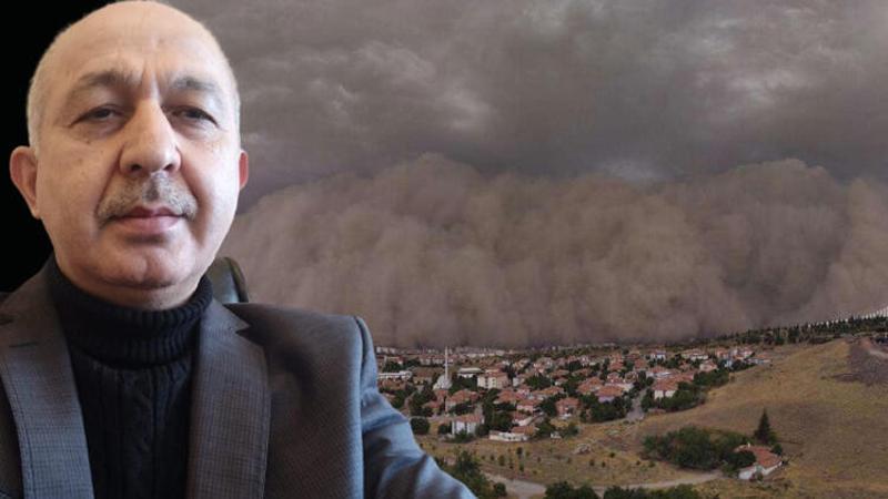 Prof. Dr. Hüseyin Toros'dan çöl tozu uyarısı