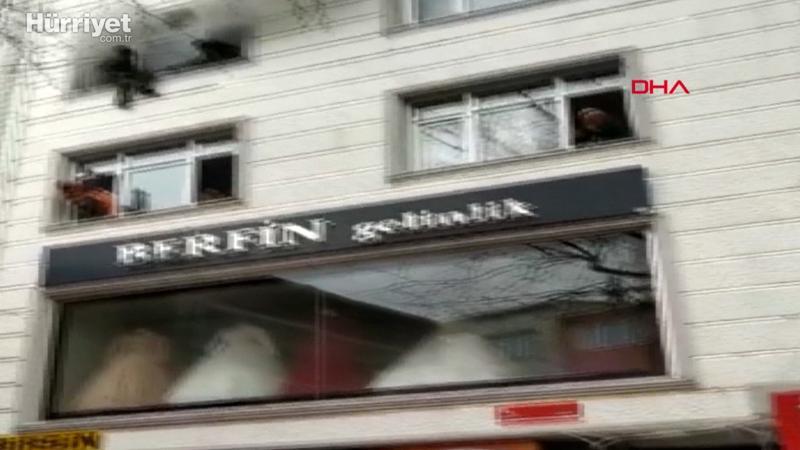 Esenler'de yangında can pazarı