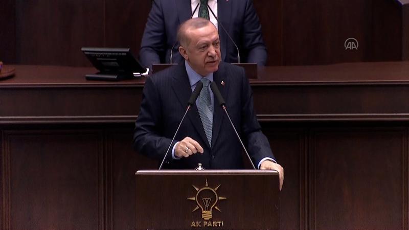 Cumhurbaşkanı Erdoğan, AK Parti Grup Toplantısı'nda konuştu
