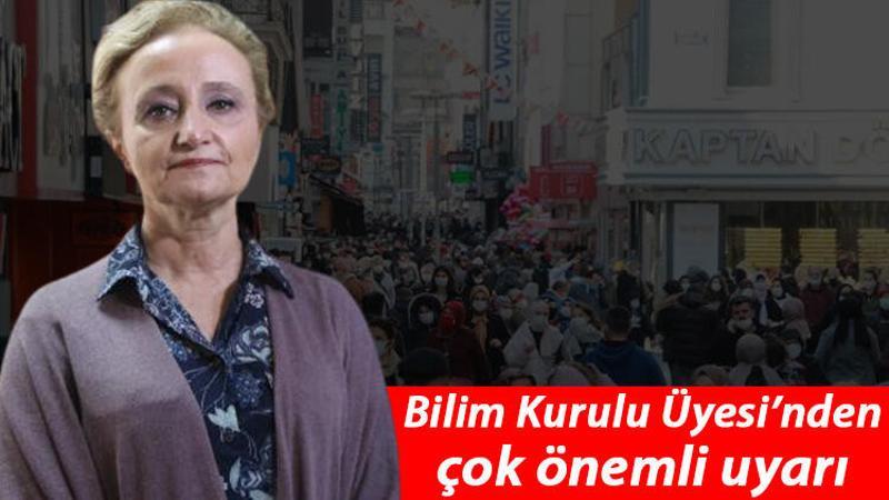 Prof. Dr. Yeşim Taşova: 3'üncü dalga kaçınılmaz olarak yakın bir zamanda olabilir