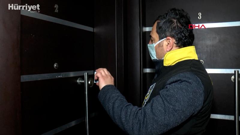 Esenyurt'ta sitelerde denetim yapıldı