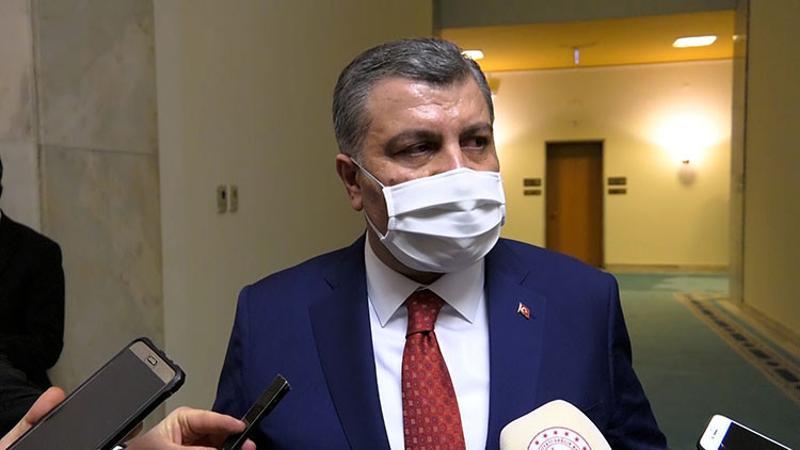 Sağlık Bakanı Dr. Fahrettin Koca, parlamento muhabirlerinin sorularını yanıtladı