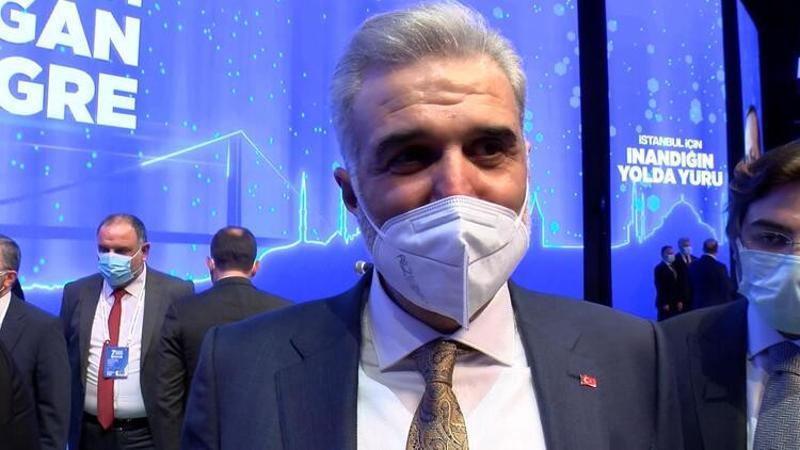 Osman Nuri Kabaktepe açıklamalarda bulundu