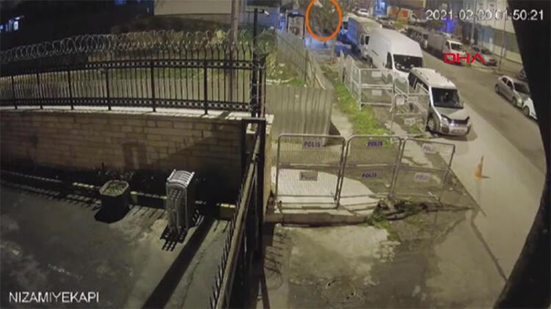 Yenibosna İnzibat Tabur Komutanlığı çevresinde keşif yapan DEAŞ'lı terörist yakalandı