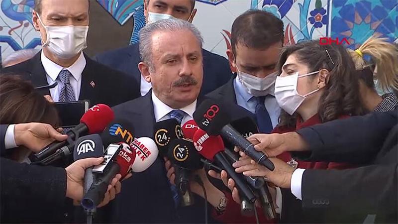 TBMM Başkanı Mustafa Şentop'tan fezleke açıklaması