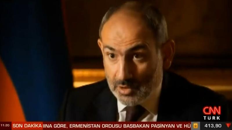 Ordu Paşinyan'ı istifaya çağırdı