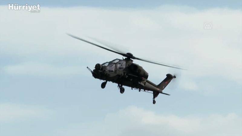 Emniyet Genel Müdürlüğü'nün ilk Atak helikopteri teslim edildi
