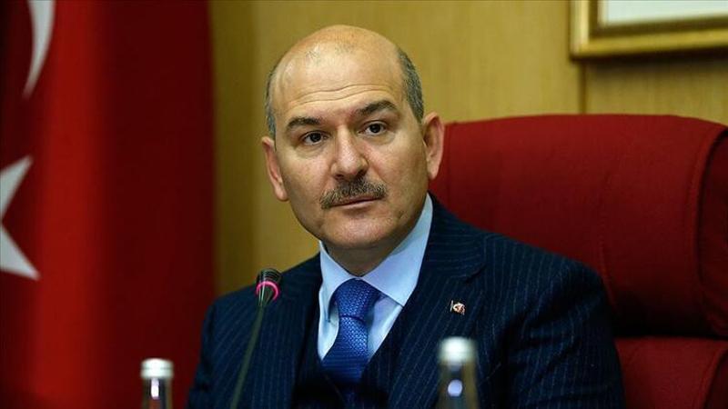 Bakan Soylu, İngiltere İçişleri Bakanı Patel ile video konferans yöntemiyle görüştü