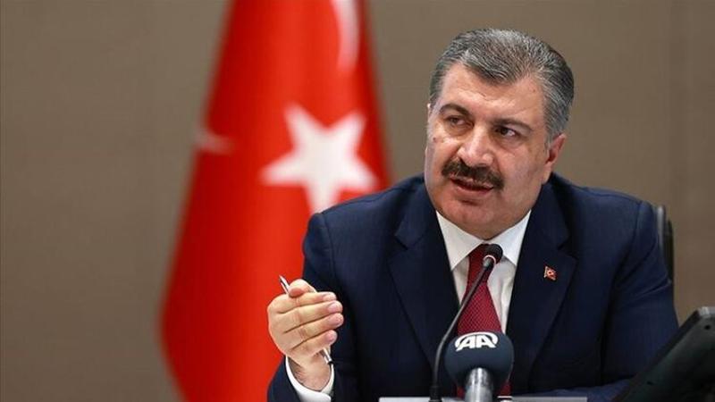 Son dakika haberi: Sağlık Bakanı Fahrettin Koca, Koronavirüs Bilim Kurulu toplantısının ardından açıklamalarda bulundu
