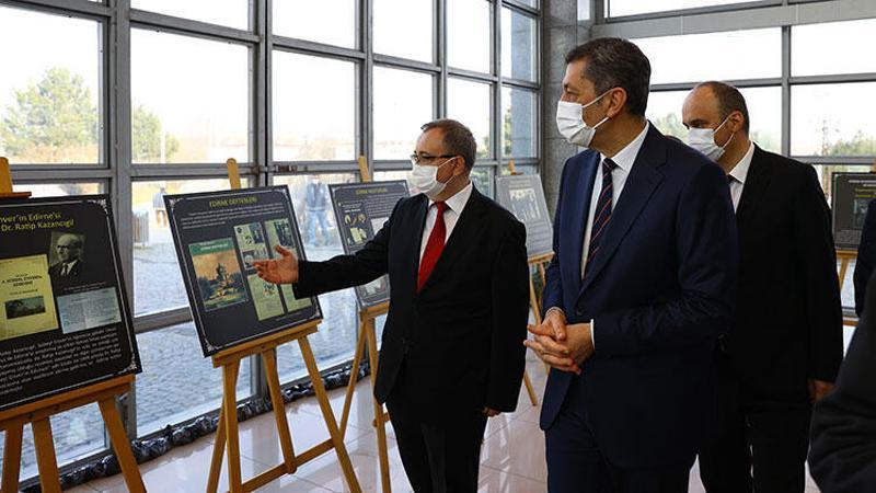 Milli Eğitim Bakanı Selçuk ziyaretlerde bulundu
