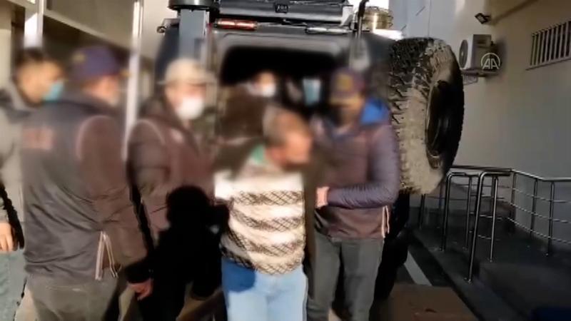 Başkentte terör örgütü DEAŞ mensubu 7 yabancı uyruklu hakkında gözaltı kararı