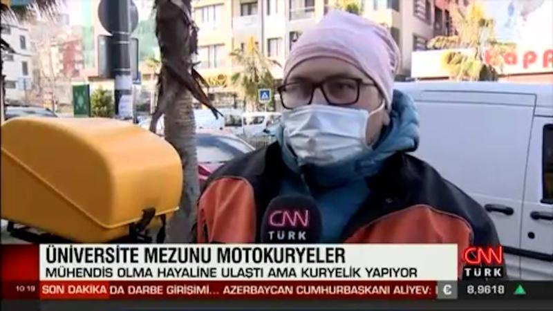Üniversite mezunu motokuryeler