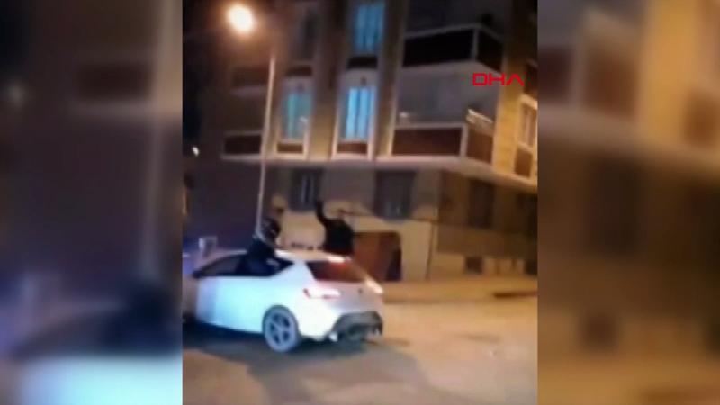 Asker eğlencesinde havaya ateş açan kişi gözaltına alındı
