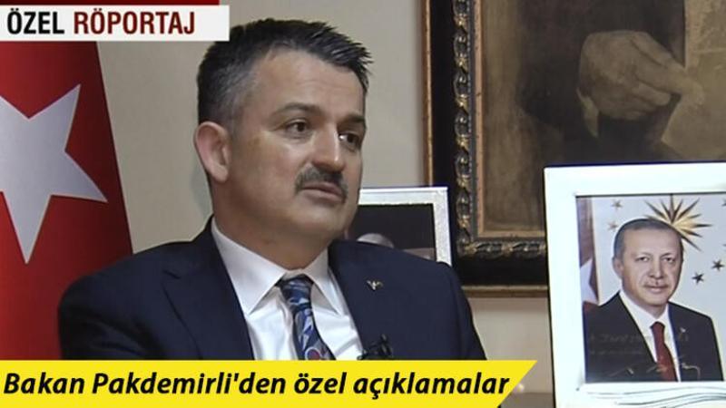 Tarım ve Orman Bakanı Bekir Pakdemirli'den önemli açıklamalar