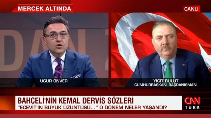 Yiğit Bulut, Türkiye gündemine ilişkin açıklamalar yaptı