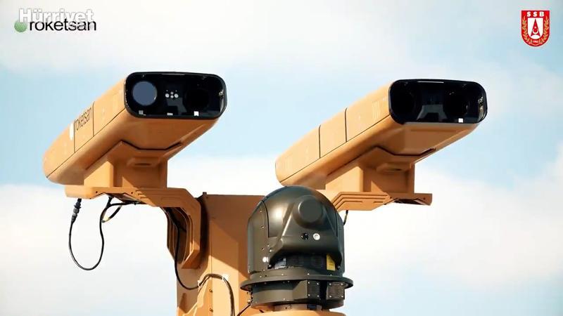Roketsan'ın geliştirdiği 'Sungur' hava sistemi test atışlarına başladı