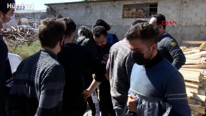 Çalıştığı atölyede kerestelerin üzerine düşmesi sonucu Suriye uyruklu kişi yaşamını yitirdi