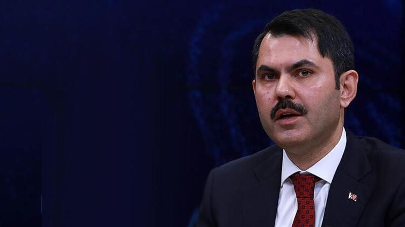 Çevre ve Şehircilik Bakanı Murat Kurum'dan Kanal İstanbul açıklaması