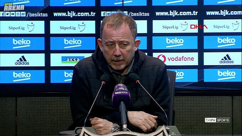 Sergen Yalçın Denizlispor maçı sonrası açıklamalarda bulundu