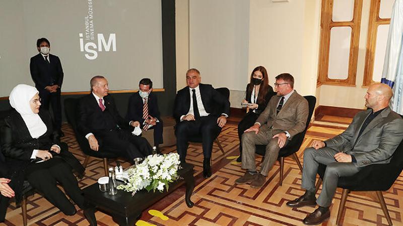 Hollywood Yıldızlarından Cumhurbaşkanı Erdoğan'a doğum günü sürprizi