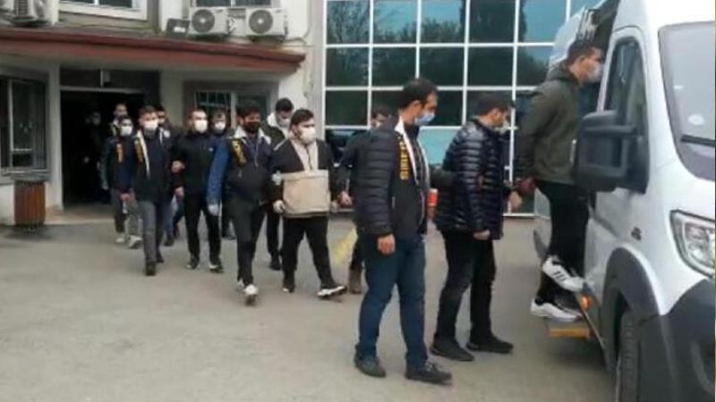 Çalıntı parayı halay çekerek ATM'ye böyle yüklediler