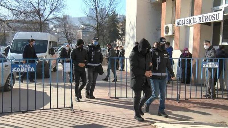 Ordu'da organize suç örgütüne operasyon