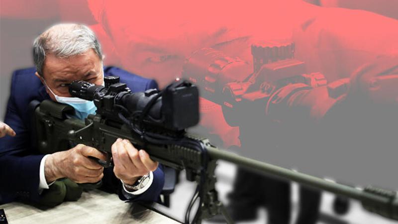 Bakan Hulusi Akar, Havelsan'da incelemelerde bulundu
