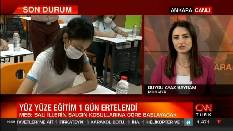 Kademeli yüz yüze eğitimin başlaması 1 gün ertelendi