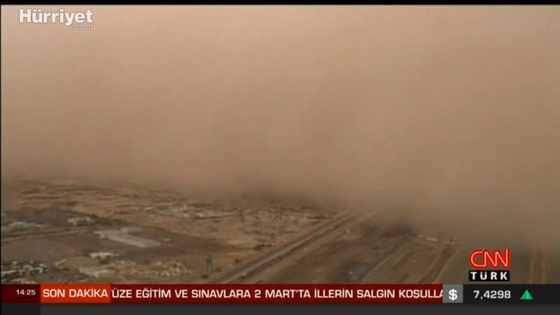 Çöl tozları Türkiye'de ne kadar etkili olacak?