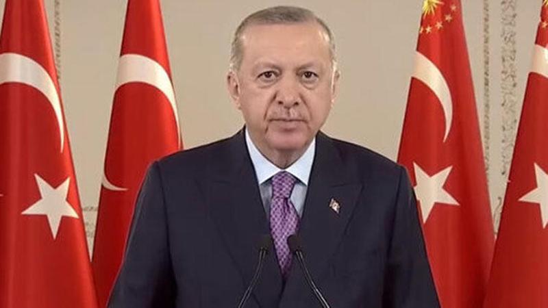 Cumhurbaşkanı Erdoğan, Kızılcahamam-Çerkeş tüneli açılış törenine canlı bağlantı ile katıldı