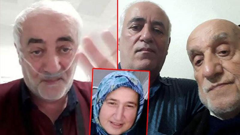 Baba, oğul ve gelin, 15 gün içinde koronavirüse yenik düştü