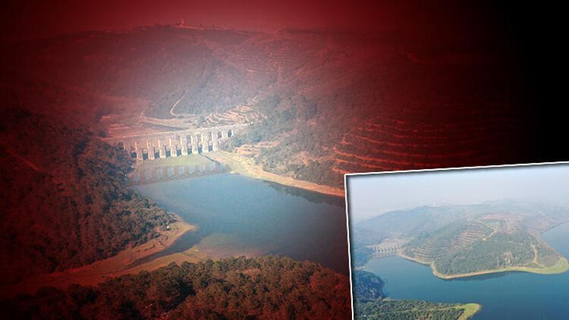 İstanbul barajlarında yüzde 20'lerin altına kadar inen su seviyesi, yüzde 55'i aştı