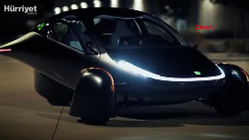 Güneş enerjisiyle çalışan otomobil için seri üretime geçiliyor