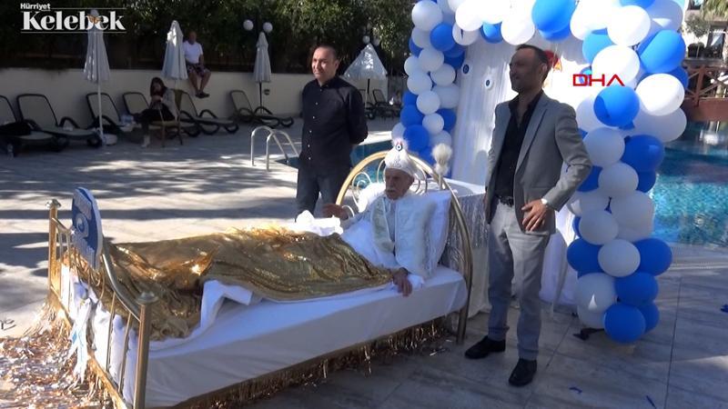Aydemir Akbaş senaryo gereği sünnet oldu: Hiç yadırgamadım, hoşuma gitti