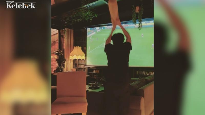 Dün akşam oynanan Trabzonspor - Fenerbahçe maçını izleyen Fazıl Say kendinden geçti