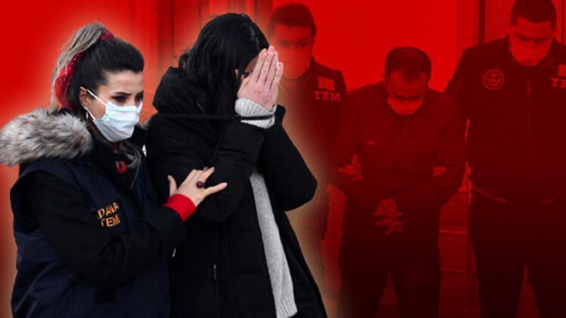 Yakalanan teröristin İngilizce öğretmeni olduğu, 4 dil bildiği ortaya çıktı