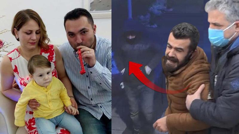 Tokkal ailesinin katil zanlısı Mehmet Şerif Boğa'nın güvenlik kamerası görüntüleri ortaya çıktı