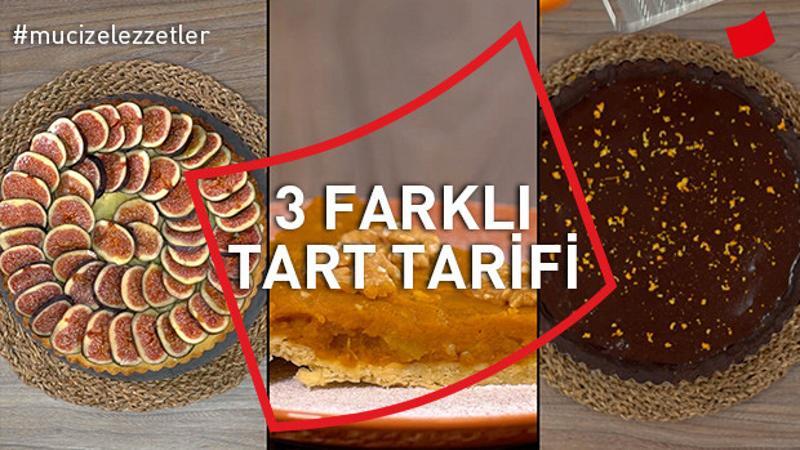 3 Farklı Tart Tarifi