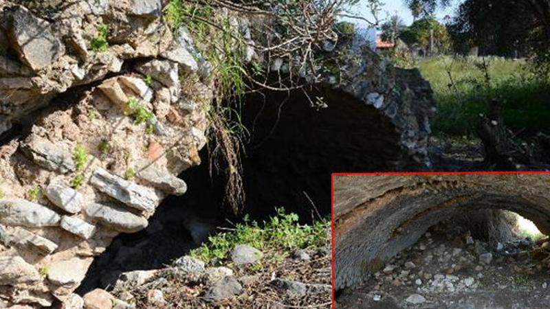 Muğla'nın Datça ilçesinde 1500 yıllık tarihi yapı turizme kazandırılıyor