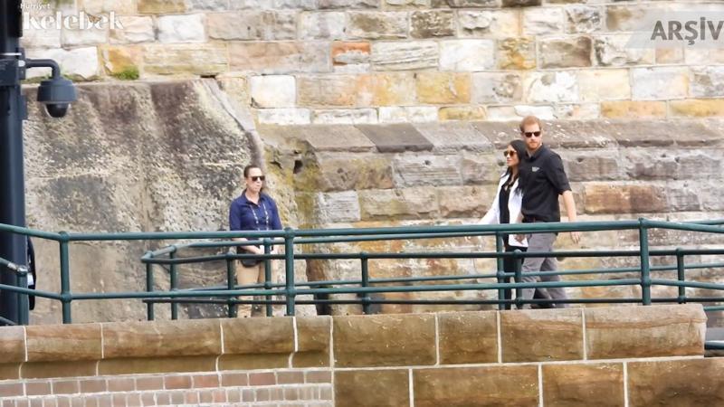 Prens Harry ile Meghan Markle, Oprah Winfrey'e konuştu