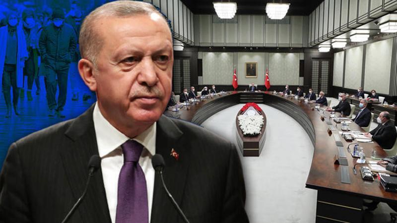 Son dakika haberi: Cumhurbaşkanı Recep Tayyip Erdoğan yeni koronavirüs kararlarını açıkladı